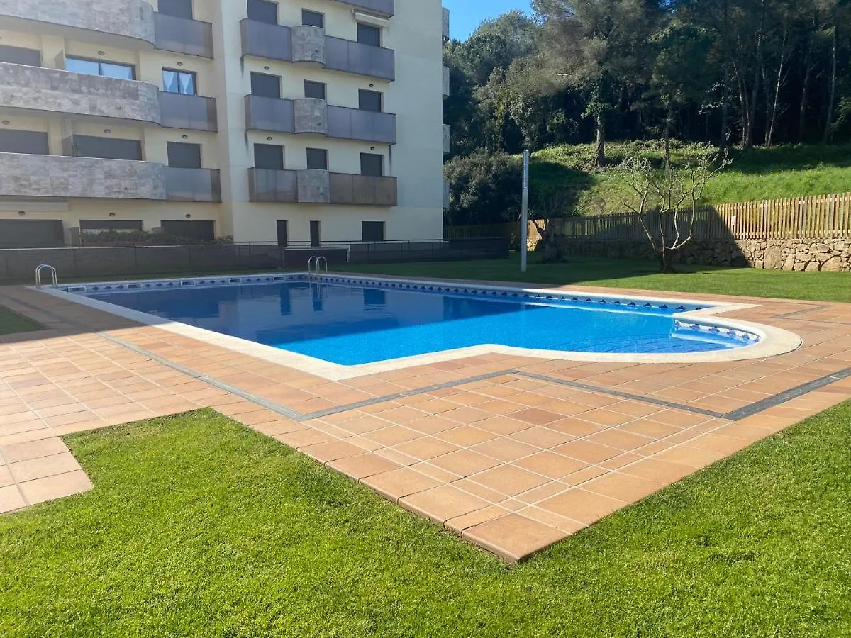 Apartmán Sa Boadella Beach Lloret de Mar Španělsko